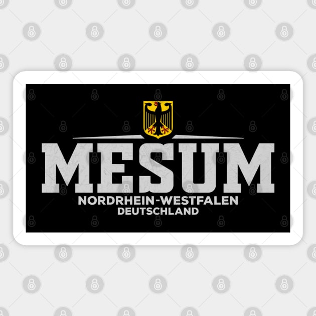 Mesum Nordrhein Westfalen Deutschland/Germany Magnet by RAADesigns